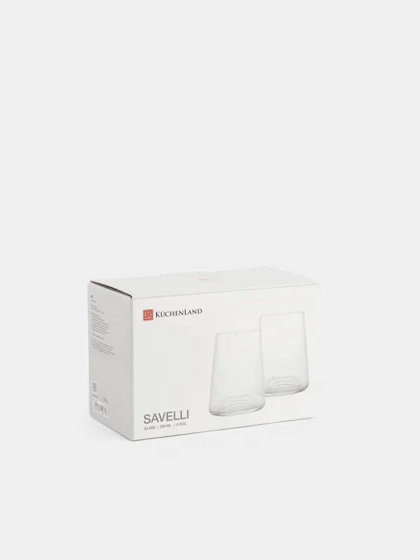Стакан, 310 мл, 2 шт, Savelli, image-4