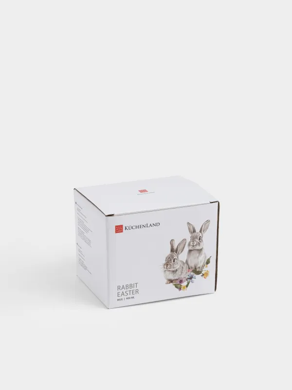 Кружка, 400 мл, Кролики, Rabbit Easter, image-5