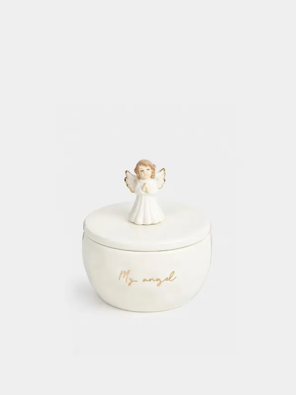 Шкатулка для украшений, 11 см, My angel, Angel, image-1