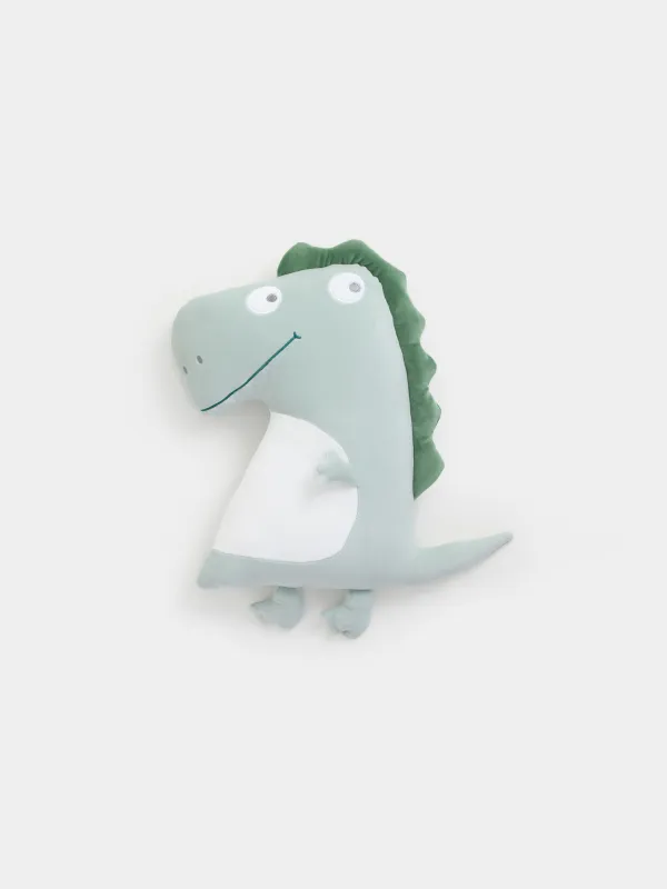 Подушка декоративная, 45х33 см, Динозавр, Dino, image-0