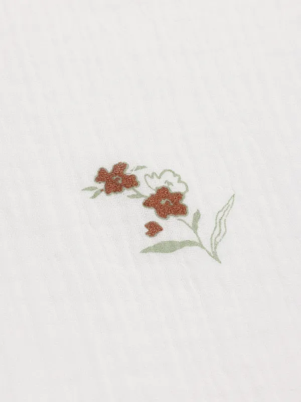 Полотенце кухонное, с рюшами, Muslin print, image-1