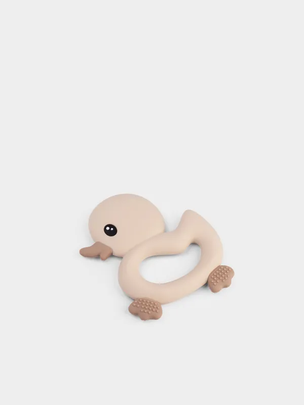 Игрушка-прорезыватель, бежевая, Kiddy, image-3