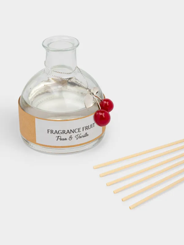 Ароматический диффузор, 80 мл, с подвеской, Вишня, Fragrance fruit, image-2