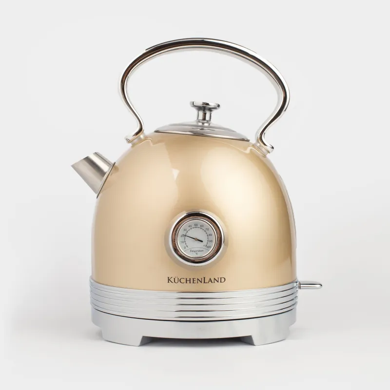 Чайник электрический, 1,7 л, 1850-2200 Вт, Vintage kitchen