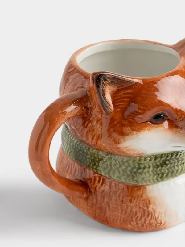 Кружка, 520 мл, Лиса в шарфе, Fox, image-2