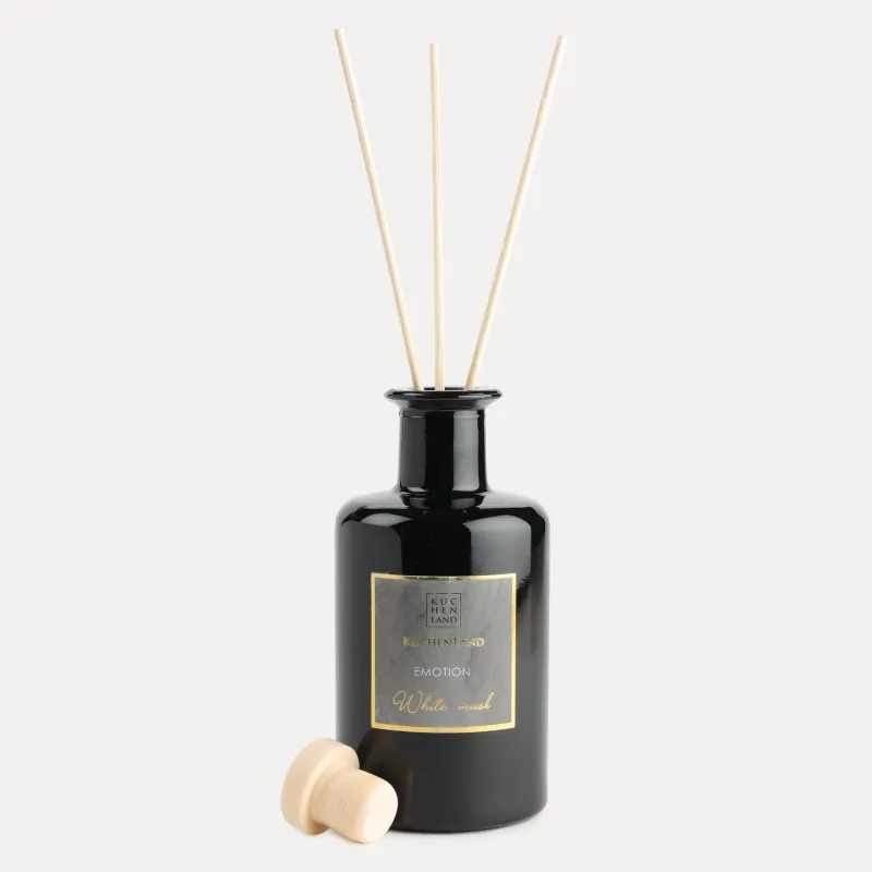Ароматический диффузор, 230 мл, White Musk, Emotion, image-1