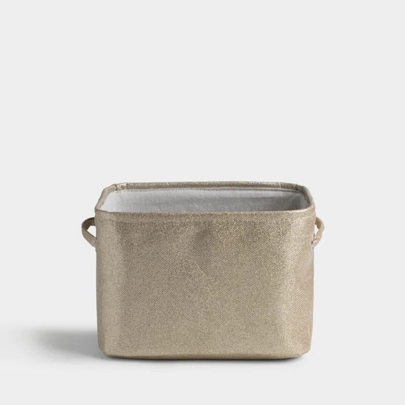 Корзина для хранения, 32x22x22 см, с ручками, Ideally