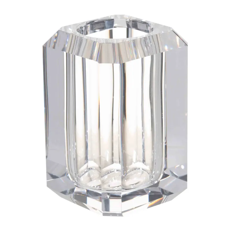Стакан для ванной комнаты, 11 см, Грани, Shower Crystal Glance, image-0