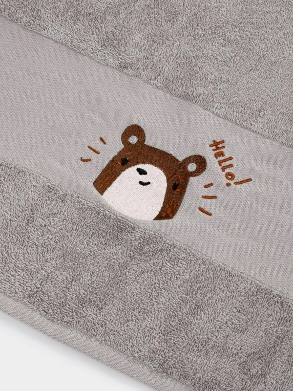 Полотенце, 70х120 см, Мишка, Bear, image-5