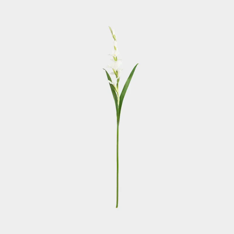 Цветок искусственный, 1 м, Гладиолус, Flower garden