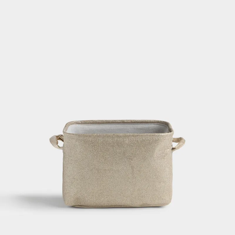 Корзина для хранения, 30x20x20 см, с ручками, Ideally