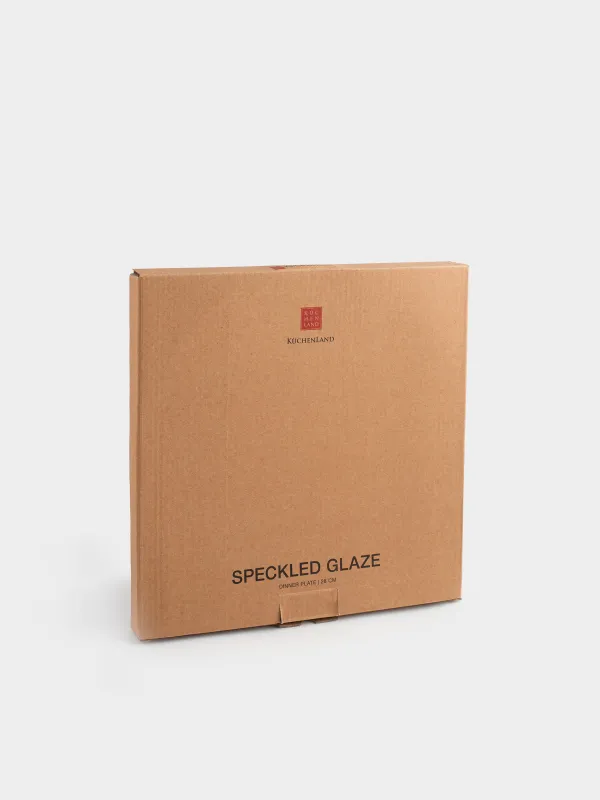 Тарелка обеденная, 28 см, в крапинку, Speckled glaze, image-5