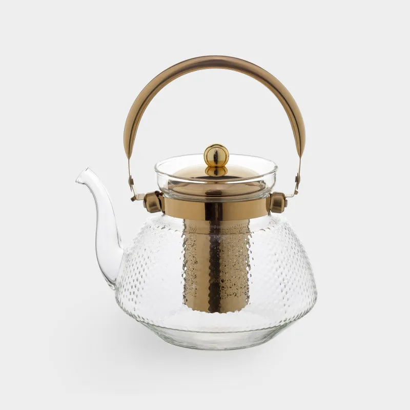 Чайник заварочный, 1,3 л, Classic gold