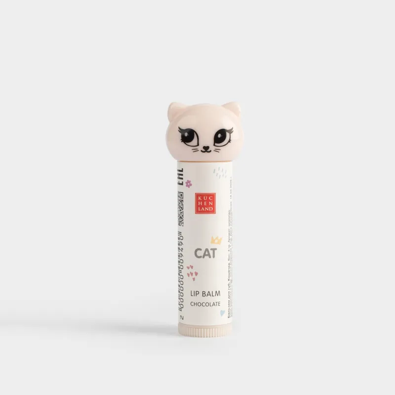 Бальзам для губ, Шоколад, Кошечка, Cat