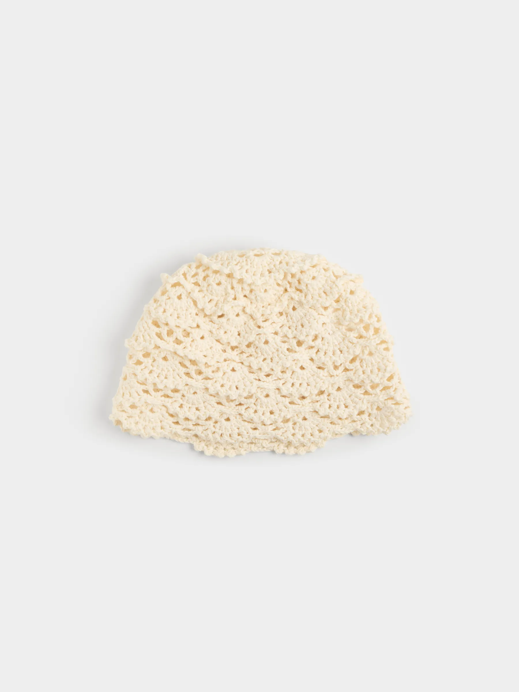 Панама вязаная Knitting lace