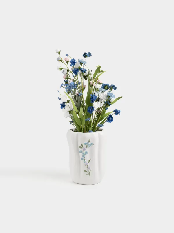 Ваза для цветов, 20 см, Незабудка, Crumple flower, image-4