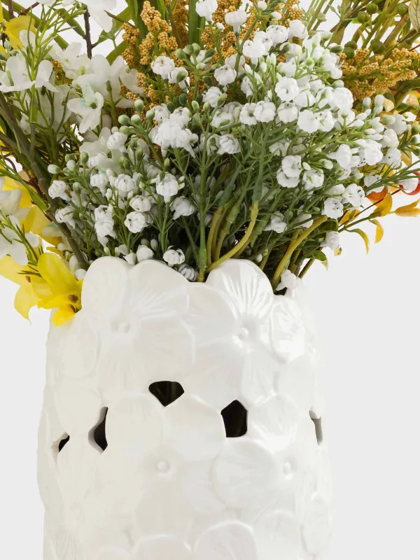 Ваза для цветов, 29 см, Цветы, Flora, image-3