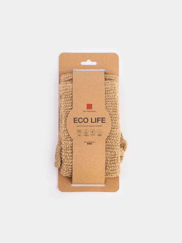 Мочалка-лента для тела, Eco life, image-4