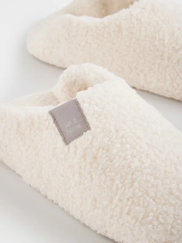 Тапочки женские, Plush mild, image-3