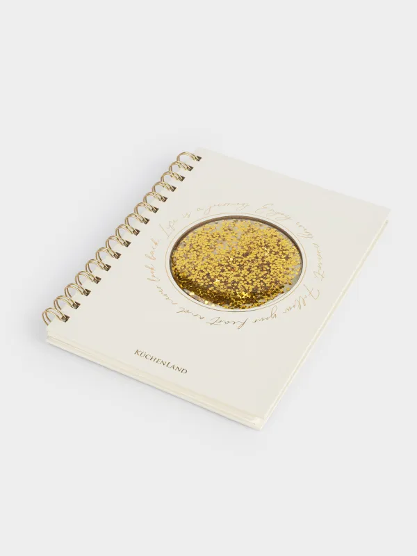 Блокнот, 15х20 см, 70 листов, на кольцах, Stationery, image-5