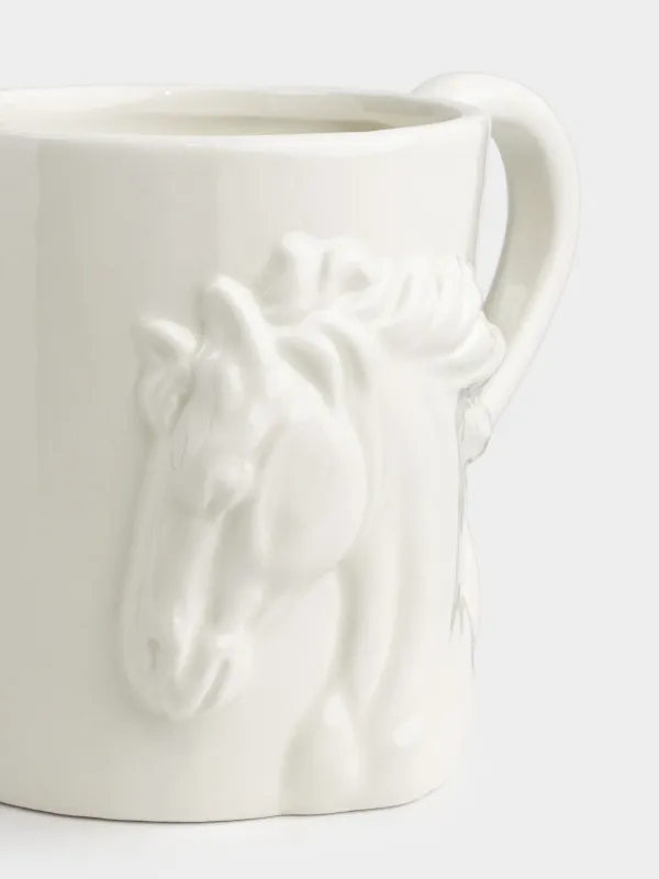 Кружка, 500 мл, Конь, Horse pattern, image-4