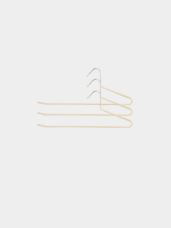 Вешалка-плечики для брюк/юбок, 36 см, 3 шт, Colorful house, image-0