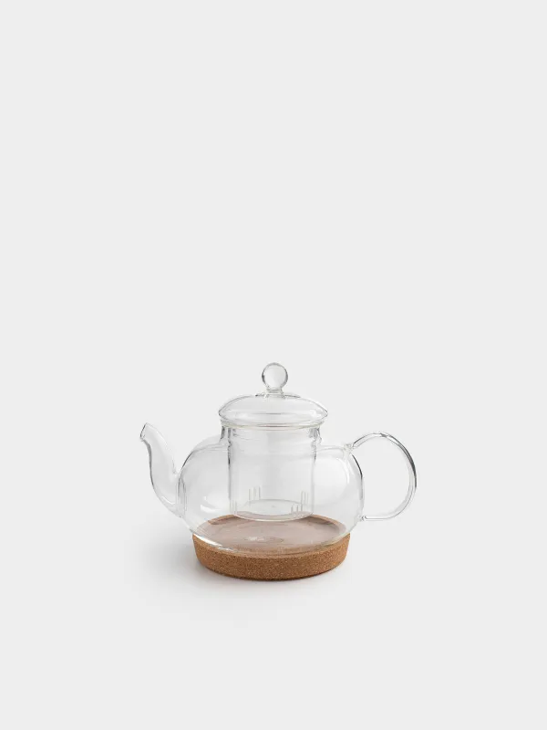 Чайник заварочный, 800 мл, на подставке, Clear cork, image-0