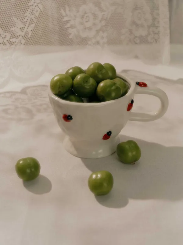 Кружка, 400 мл, Божьи коровки, Ladybirds, image-6