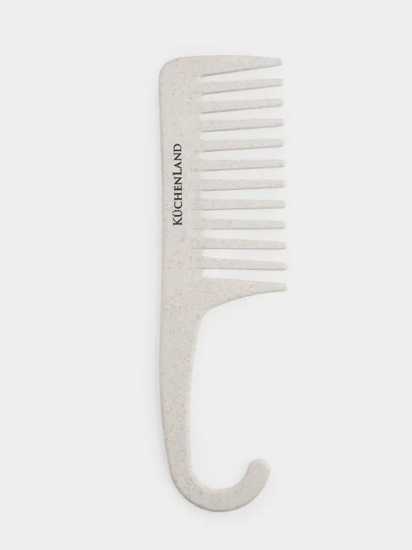 Расческа-гребень, с ручкой-крючком, Comb, image-0