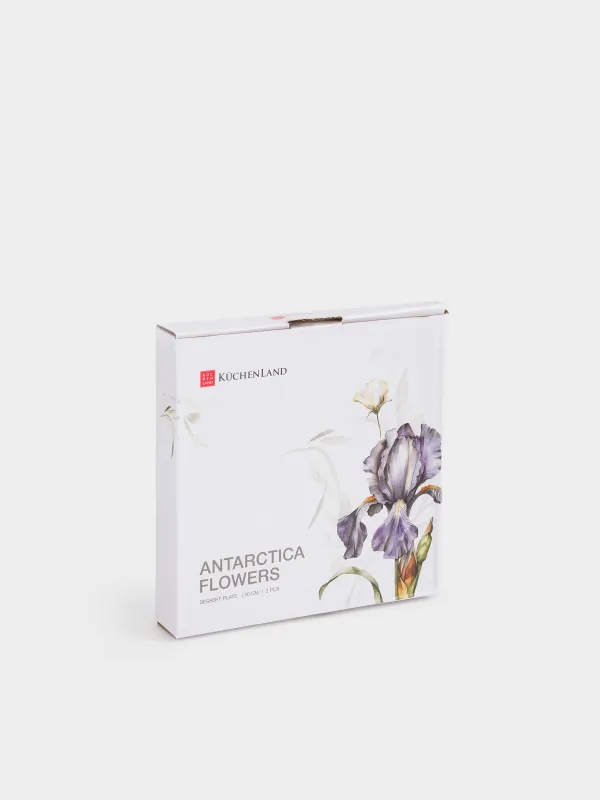 Тарелка десертная, 20 см, 2 шт, Ирис, Antarctica Flowers, image-7