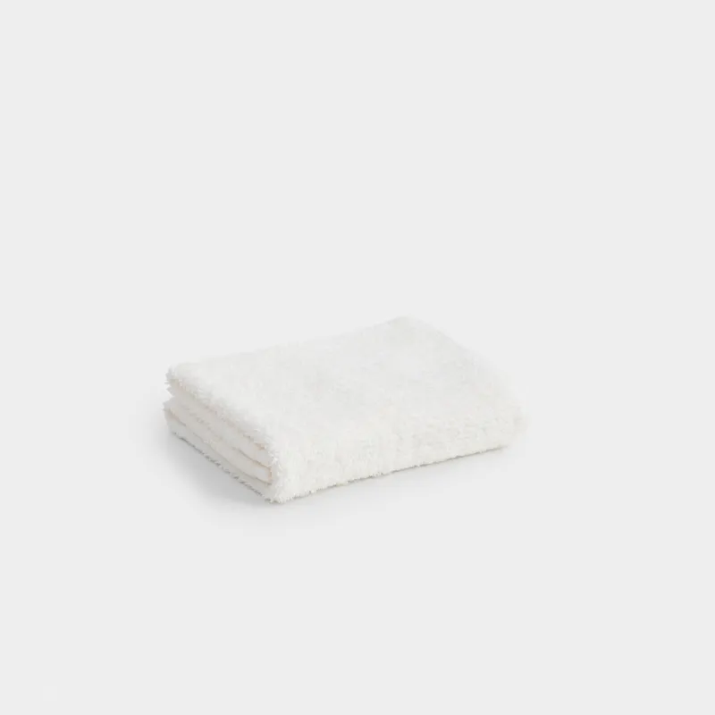 Полотенце, 40х60 см, хлопок, белое, Terry cotton