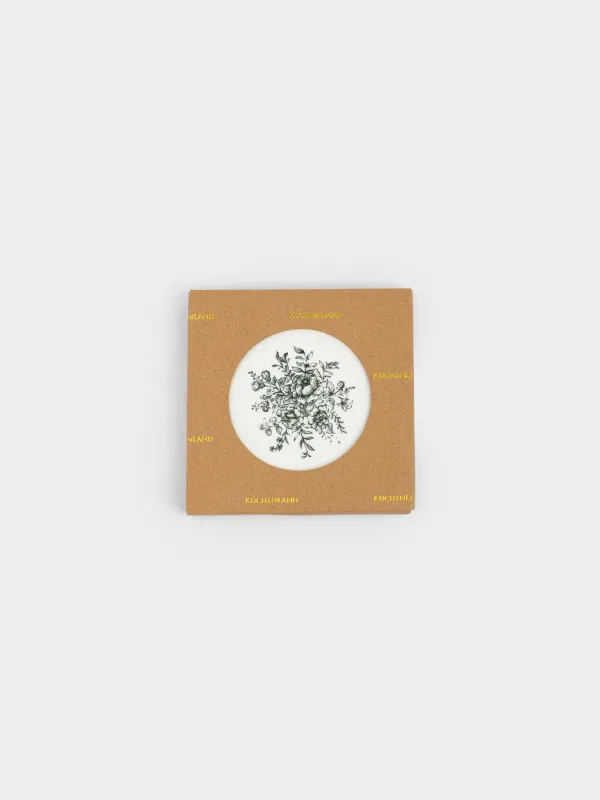 Подставка под кружку, Узоры, Green lace, image-4
