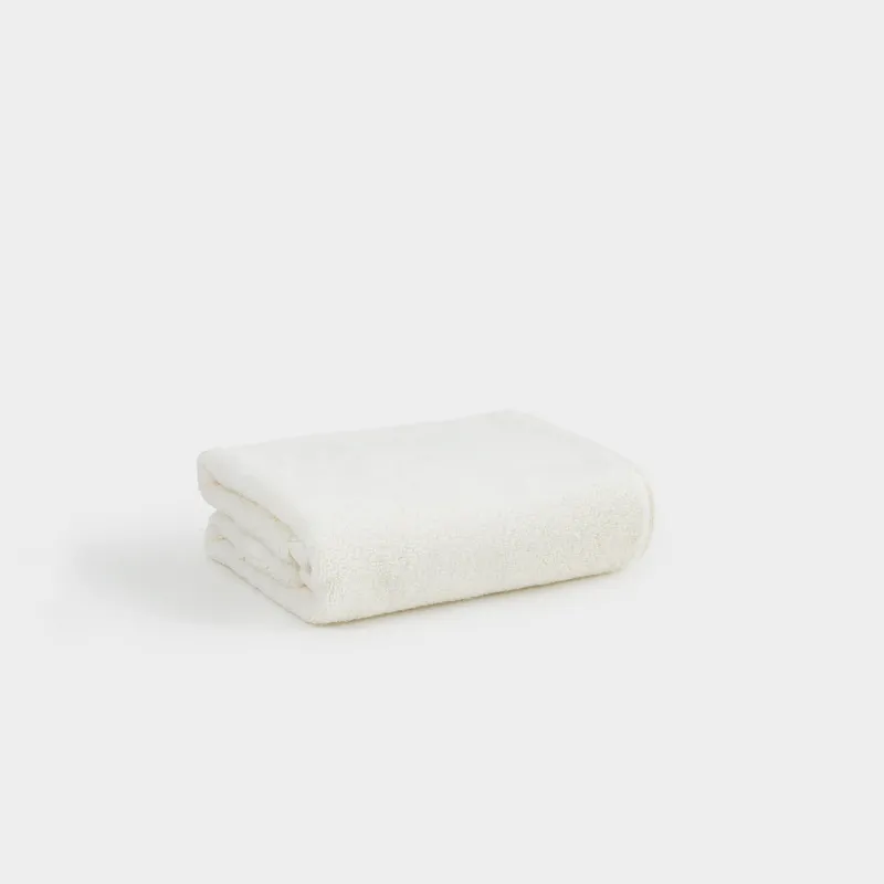 Полотенце, 40х60 см, хлопок, молочное, Super soft cotton