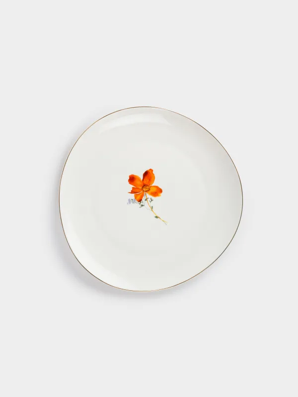 Тарелка обеденная, 28 см, Полевые цветы, Yarrow, image-0