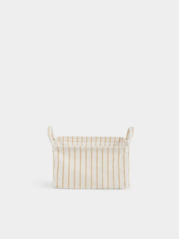 Сумка для хранения белья, с ручками, Stripe, image-0