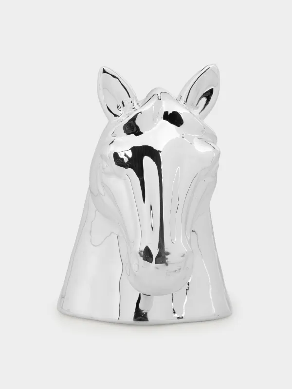 Копилка, 12 см, фарфор, Horse silver, image-4