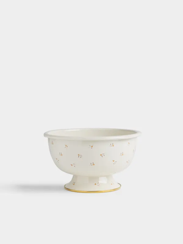 Миска, 1,1 л, Цветы, Enamel florets, image-0