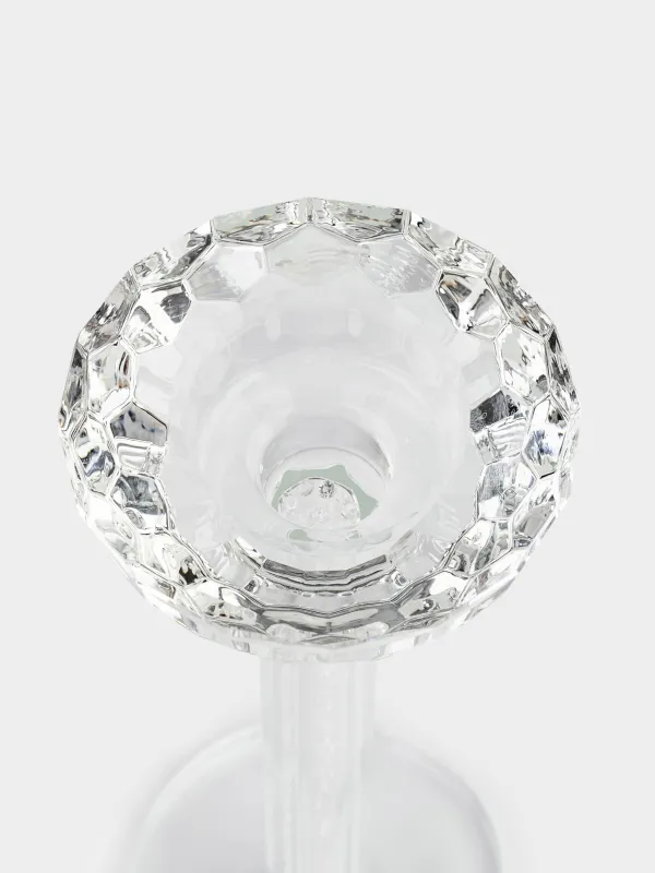 Подсвечник, 23 см, для чайной/тонкой свечи, Кристалл, Crystal, image-3