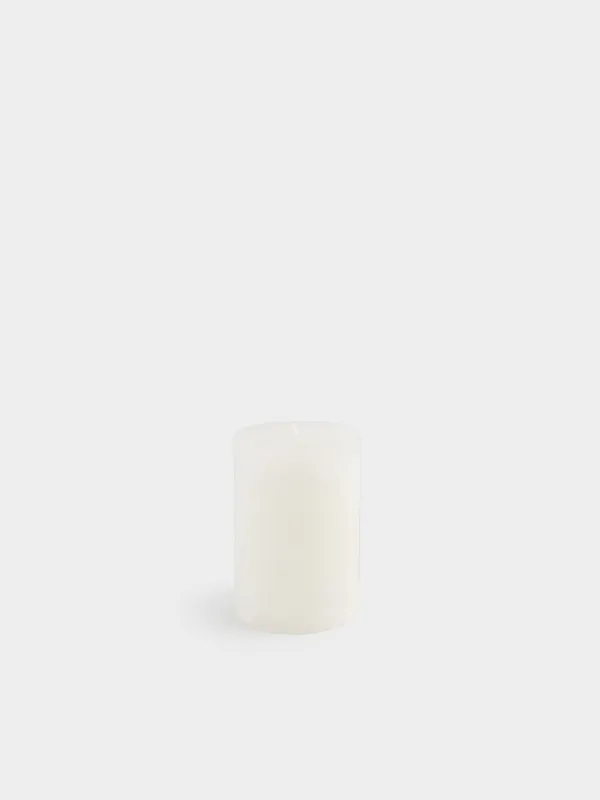 Свеча, 10 см, цилиндрическая, Basic, image-0