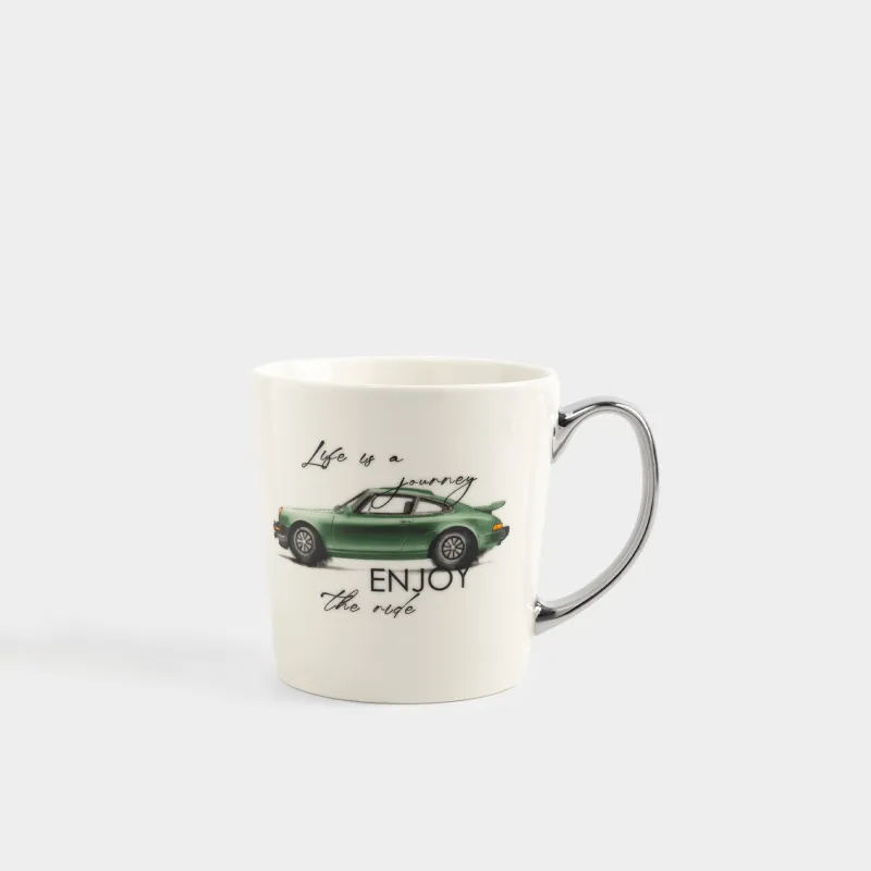 Кружка, 500 мл, Ретро автомобиль, Retro style
