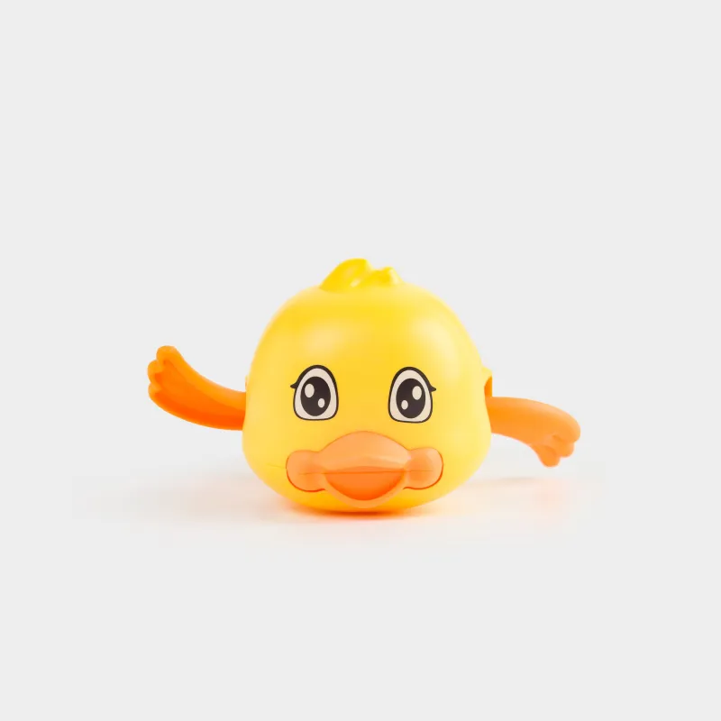 Игрушка для купания, заводная, Утенок, Duck yellow