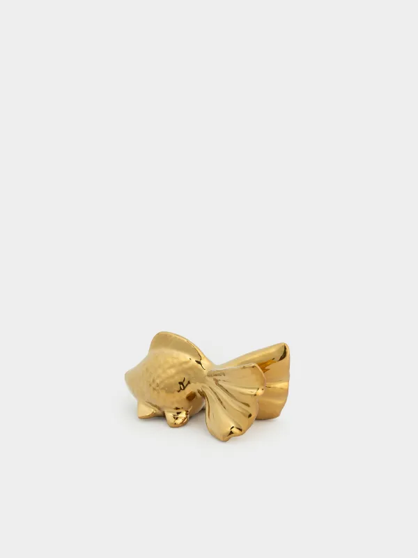 Статуэтка, 3 см, Рыбка, Goldfish, image-3