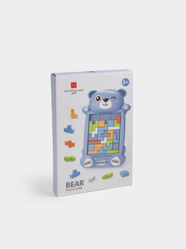 Игра-головоломка, 19 см, развивающая, Мишка, Bear, image-5