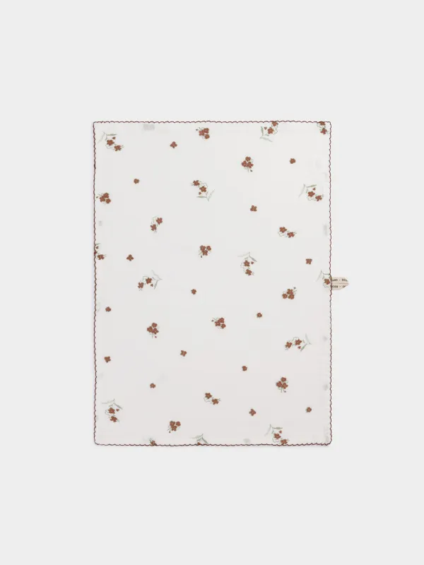 Полотенце кухонное, с рюшами, Muslin print, image-0