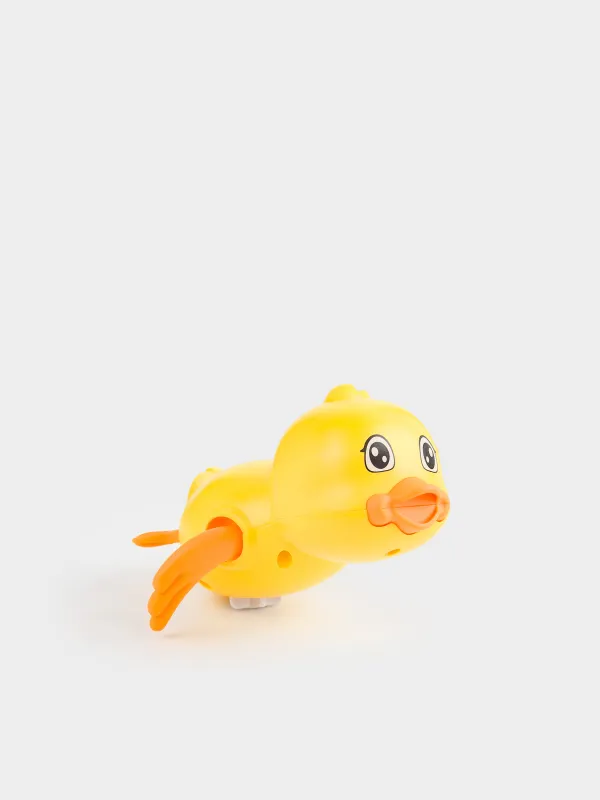 Игрушка для купания, заводная, Утенок, Duck yellow, image-1