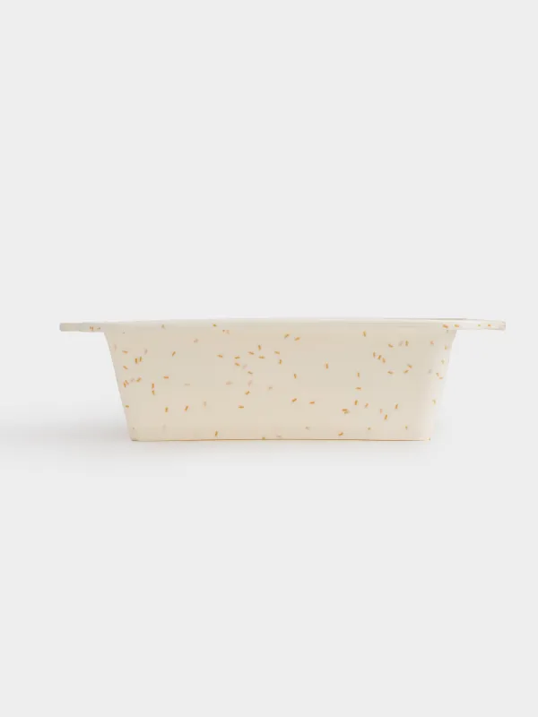 Форма для выпечки, в крапинку, молочная, Bakery speckled, image-5