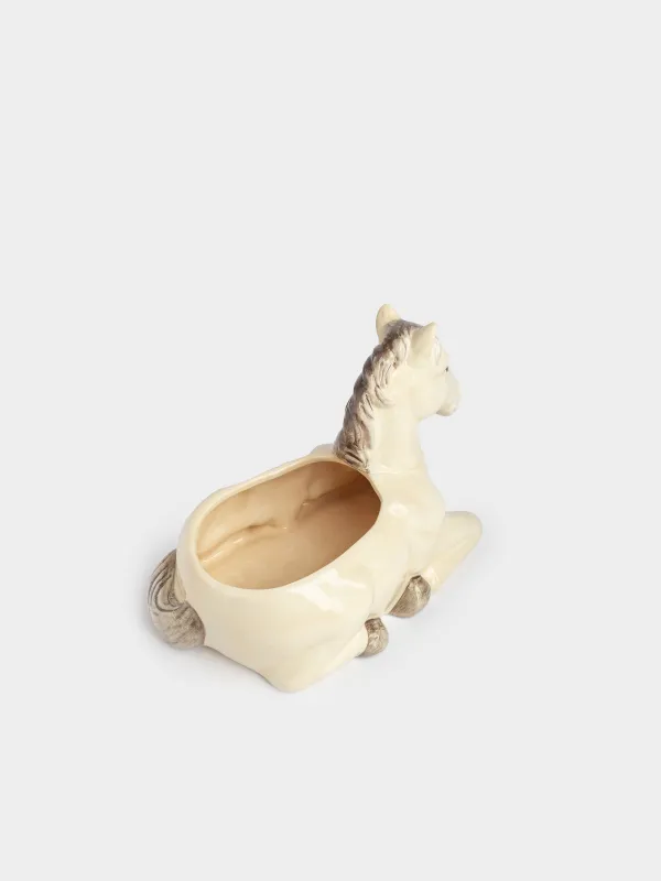 Конфетница, 26х18 см, Конь, Natural horse, image-3