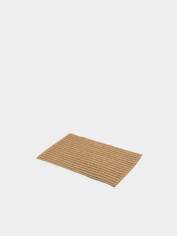 Салфетка под приборы, 30х45 см, из целлюлозы, Straw, image-3