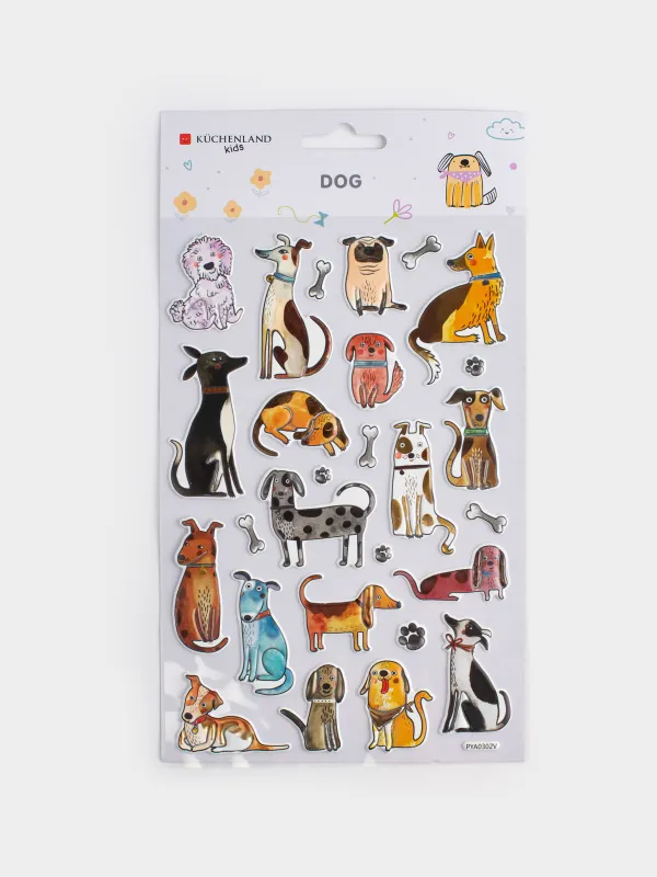 Набор наклеек, Dog, image-5