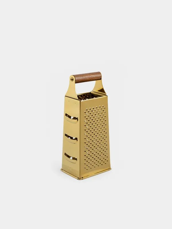 Терка, 24 см, Classic gold, image-3